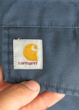 Винтажная мужская куртка парка carhartt xl-xxl джакет кархарт6 фото