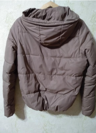 Классная курточка цвета мокко3 фото