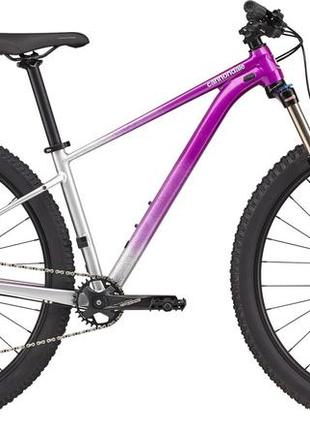 Велосипед 29" cannondale trail se 4 feminine рама - m 2022 pur