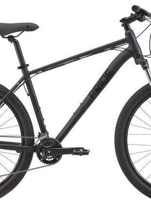 Велосипед 29" pride marvel 9.3 рама - xl 2022 чорний (гальма sram, задній перемикач та монетка - microshift)