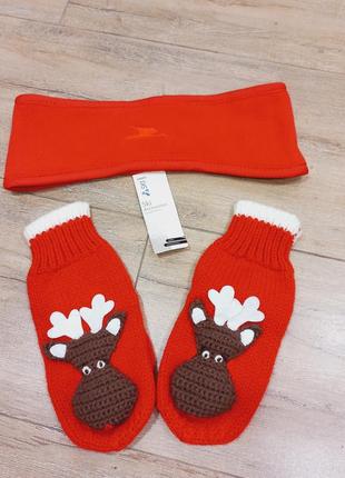 Пов'язка на голову нова фліс