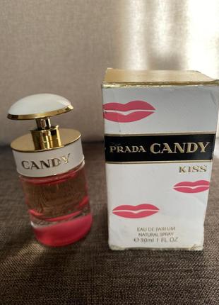 Prada candy kiss парфумована вода 30 мл, оригінал