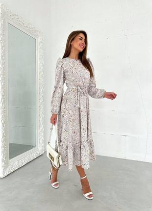 Сукня міді6 фото