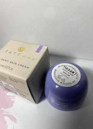 Оригинальный крем tatcha the dewy skin cream2 фото