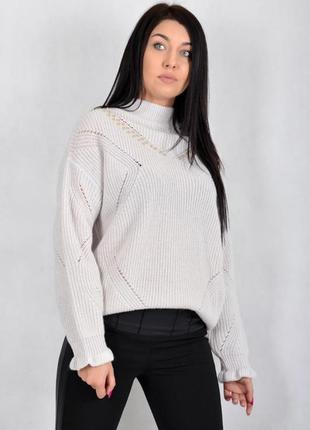 Шикарний світер з шерсті guess. 3