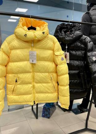 Зимова куртка moncler1 фото