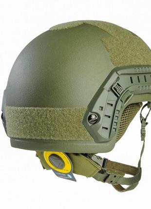 Тактический шлем каска военный балістичний  фаст fast future assaut ю wendy від global ballistics7 фото
