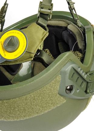 Тактический шлем каска военный балістичний  фаст fast future assaut ю wendy від global ballistics4 фото