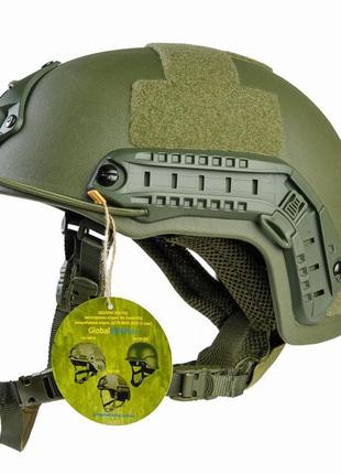 Тактический шлем каска военный балістичний  фаст fast future assaut ю wendy від global ballistics9 фото