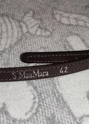 Пояс пасок на талию maxmara кожа стропа1 фото