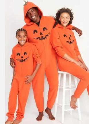 Флисовая пижама ромпер костюм halloween old navy