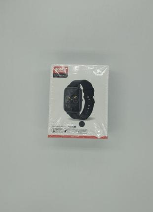 Умные часы xo-h80(s) / bluetooth v5.0 / smart watch / чёрный2 фото