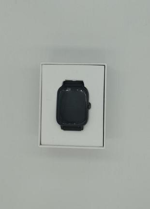 Умные часы xo-h80(s) / bluetooth v5.0 / smart watch / чёрный3 фото