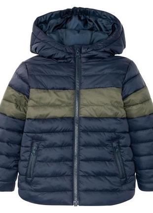 Куртка демісезонна водовідштовхувальна та вітрозахисна для хлопчика lupilu 328111 110 см (4-5 years)