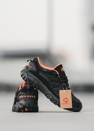 Мужские демисезонные утепленные ботинки merrell ice cap moc9 фото