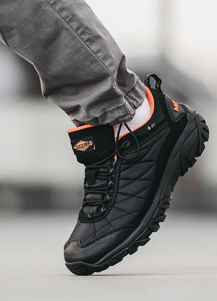 Чоловічі демисезонні утеплені черевики merrell ice cap moc