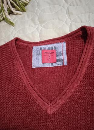 Светр чоловічий, вовна  olymp 4