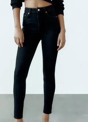 Джинси скіні zara