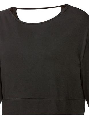 Спортивная футболка с вискозой для женщины crivit 402086 s черный