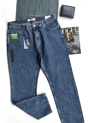 Джинси чоловічі tommy jeans джинсы мужские томми хилфигер  оригінал