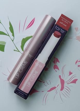 Крем блиск для губ tarte
maracuja juicy lip crème5 фото