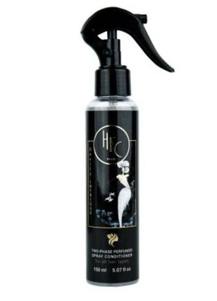 Двухфазный парфюмированный спрей-кондиционер для волос haute fragrance company devils intrigue