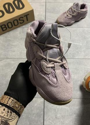 Adidas yeezy 500 soft vision, жіночі кросівки адідас ізі4 фото