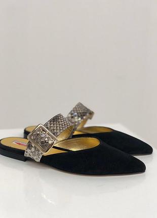 Шикарні італійські шльопанці spazio moda