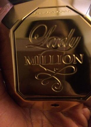 Paco rabanne lady million