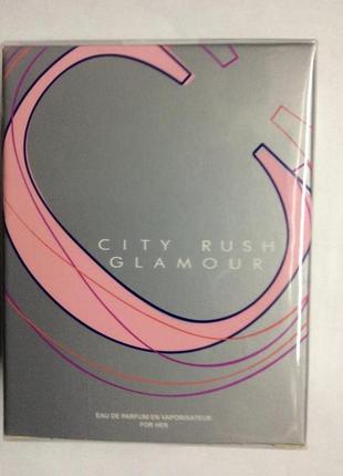 Avon city rush glamour парфюмерная вода 50 ml