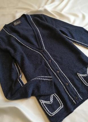 Кашемировый кардиган 2