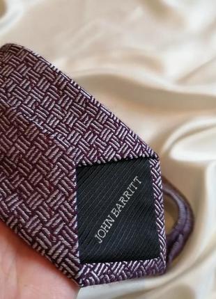 Красива шовкова краватка3 фото