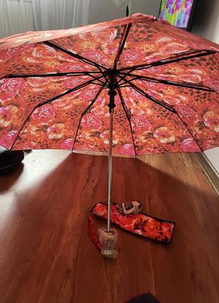 Зонт новый полуавтомат зонтик новый8 фото