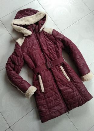 В наявності зимове пальто, пуховик, куртка для дівчинки 9-11р.1 фото