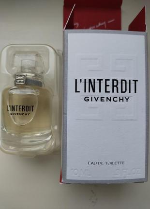 Туалетна вода givenchy l’interdit