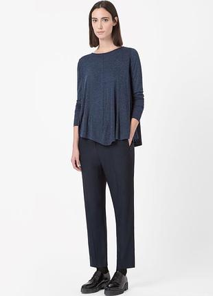 Лонгслив  с шерстяной нитью cos