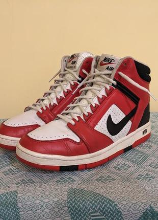 Кроссовки, ботинки nike air force 2 high top оригинал art. 031101 xc