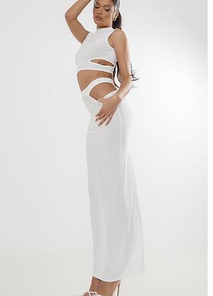 Спідниця з вирізом