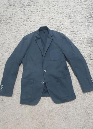 Пиджак hugo boss, size 46 (s), regularfit stetch