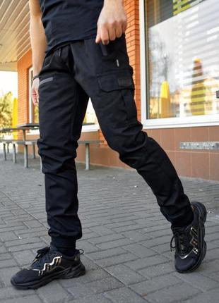 Хаки мужские спортивные штаны джоггеры2 фото