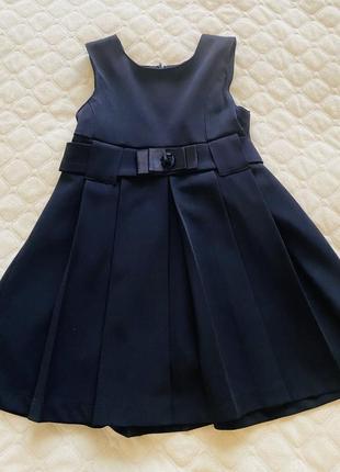 Детский школьный сарафан