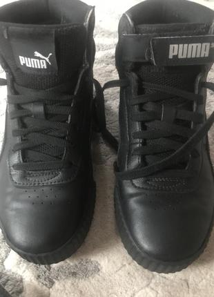 Демисезонные ботинки puma3 фото