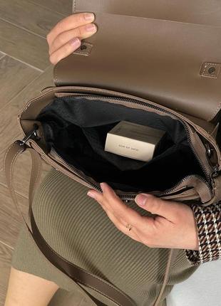 Повседневная сумка женская среднего размера модная через плечо2 фото