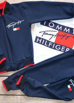 ✔ костюм 3-ка "tommy hilfiger" томми хилфигер (рост 86-92, 92-98, 98-104, 104-110, 110-116, 116-122)1 фото