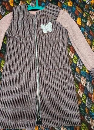 Плаття- жилетка