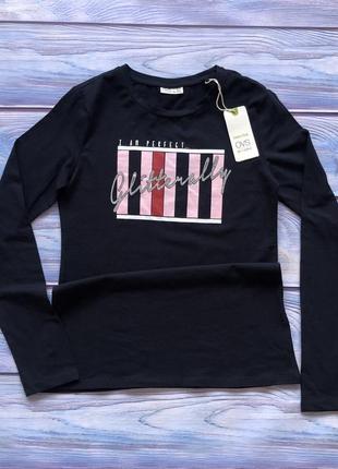 Дівчачий реглан, лонгслів ovs  13-14 років (164см)