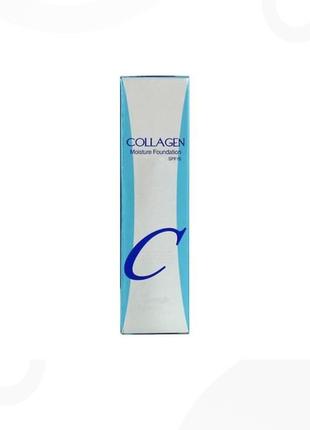 Увлажняющий тональный крем enough collagen moisture spf15, 100 ml3 фото