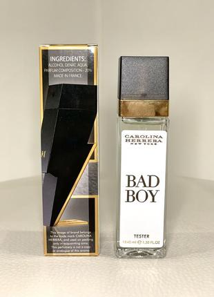 Парфуми carolina herrera bad boy