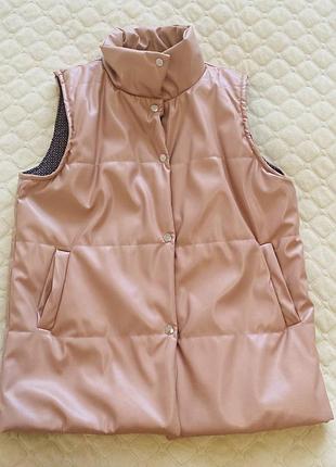 Женский желет