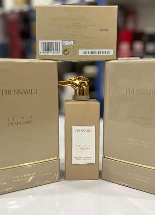 Парфуми trussardi le vie di milano limitless shopping via della spiga (труссарді ді мілано)